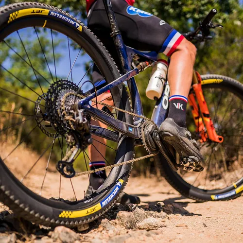 Vista 4 de LOOK Cycle Cycling Cleats, X-Track Cleats - MTB, Gravel Or Urban Riding