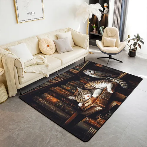 Vista 48 de jejeloiu Cute Mushroom Decor Rugs for Living Room Bedroom for Kids Boys Girls Area Rug 3x5 Botanical Plants Decorative Carpet Cartoon Mushrooms