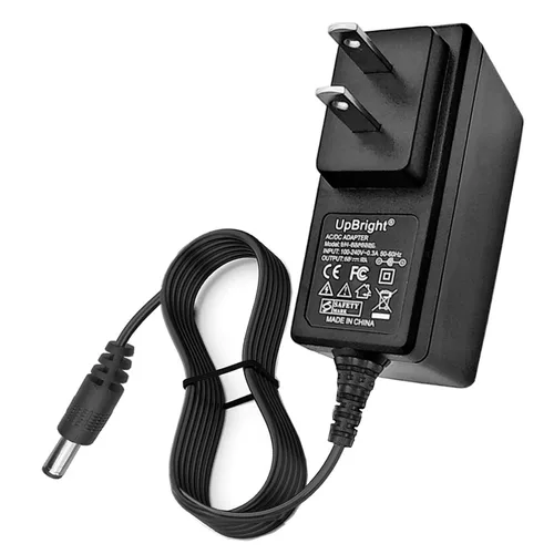Vista 5 de UpBright Adaptador de 12 V CA/CC compatible con Alesis Recital 88 61 88 teclas teclado de piano digital de 61 teclas con teclas de tamaño completo