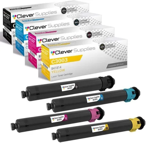 Vista 165 de CS - Cartucho de tóner compatible para Ricoh C220 406046 Color negro láser Aficio SP C220 Aficio SP C220A Aficio SP C220DN Aficio SP C220N Aficio SP