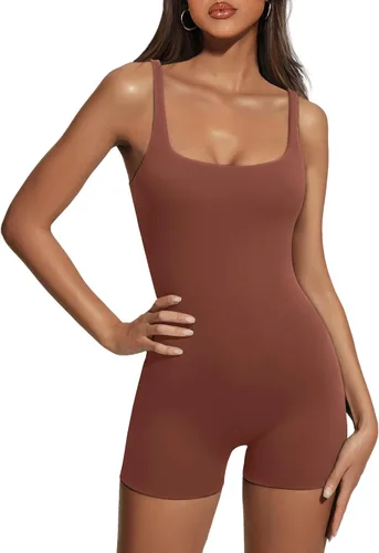 Vista 10 de AUTOMET Mono moldeador favorecedor para mujer para el verano 2026 Negro