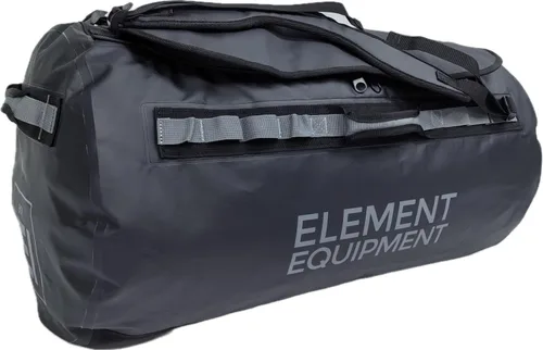 Vista 12 de Element Equipment Trailhead Bolsa de lona con correas de hombro de tela impermeable, Color verde azulado., Large 85 Liters