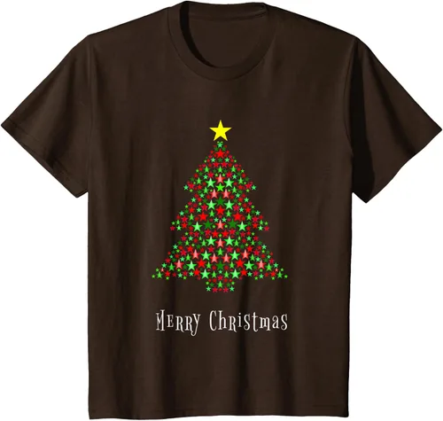 Vista 49 de Celebración del árbol de Navidad - Feliz Navidad - Camiseta de Navidad