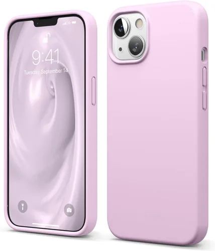 Vista 32 de elago - Carcasa de silicona líquida prémium para iPhone 13 Full Body Screen Camera Protective Cover, Shockproof, Slim Phone Case, Anti-Scratch