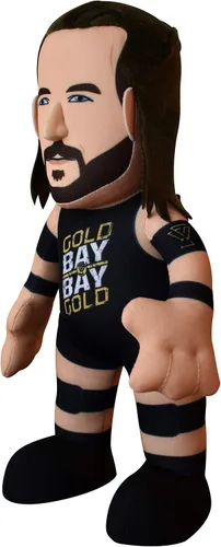 Vista 7 de Bleacher Creatures WWE Adam Cole - Figura de peluche de 10 pulgadas, una superestrella de la lucha libre para jugar o exhibir