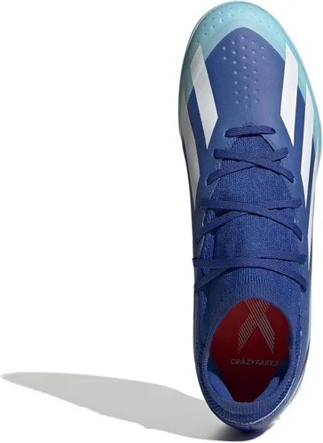 Vista 2 de adidas X Crazyfast.3 - Tenis de fútbol unisex para adultos