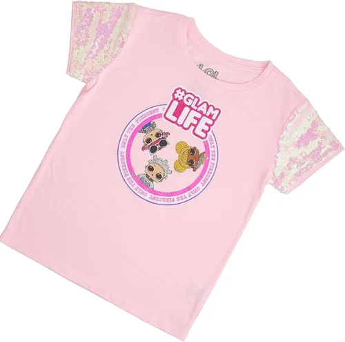 Vista 4 de L.O.L. Surprise! Camiseta de manga corta para niña