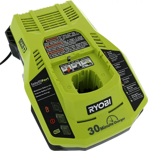 Vista 4 de Ryobi Kit de arranque de batería y cargador de alto rendimiento One+ 4.0AH de 18V Ryobi
