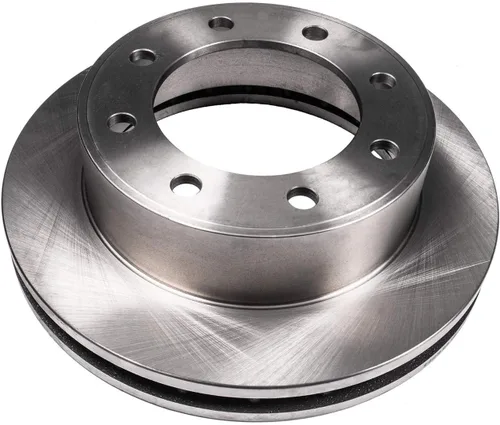 Vista 371 de Detroit Axle - Rotores de freno delantero para 04-13 Mazda 3 Rotores de frenos de disco 06-15 Mazda 5 Reemplazo: Rotor regular delantero de 11.81