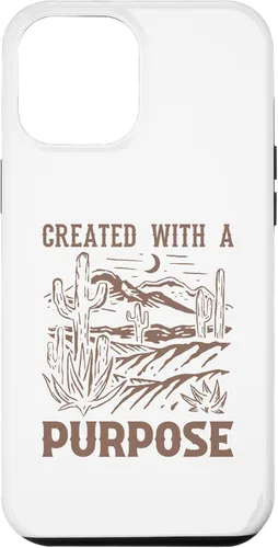 Vista 6 de iPhone 15 creado con un propósito Christian Cactus Desert Boho Western Case