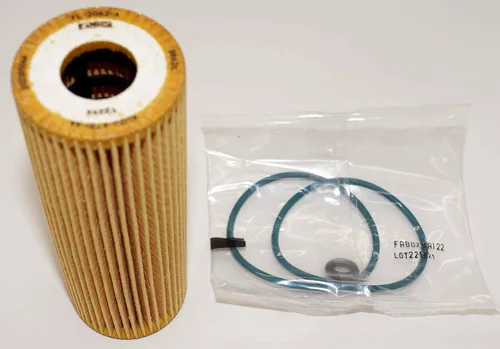 Vista 2 de OverstockDirect Filtro de aceite genuino de calidad OEM FL2062A FT4Z6731CA (1)