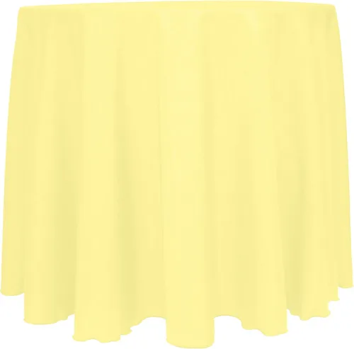 Vista 67 de Mantel reversible de satén Shantung de Ultimate Textile Majestic de 114" redondo, Satin, Paquete de 2