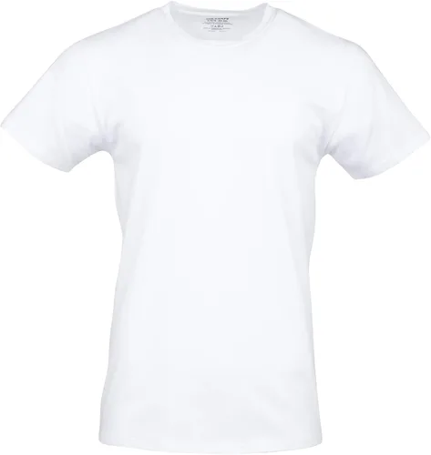 Vista 3 de Gildan Camisetas elásticas de algodón para hombre paquete múltiple