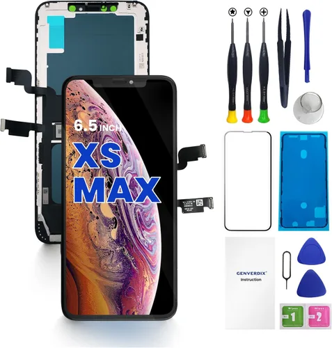 Vista 20 de para iPhone 11 Reemplazo de pantalla de 6.1", kit de reparación de pantalla LCD táctil 3D Genverdix, conjunto de montaje digitalizador
