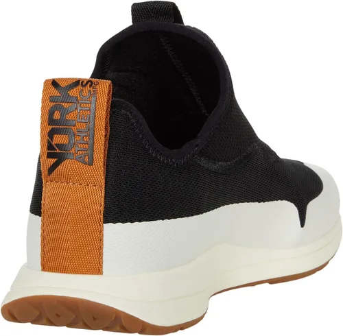 Vista 4 de York Athletics The Gail Recovery Trainer Zapatos de entrenamiento para hombres y mujeres Zapatillas cómodas sin cordones para entrenamientos