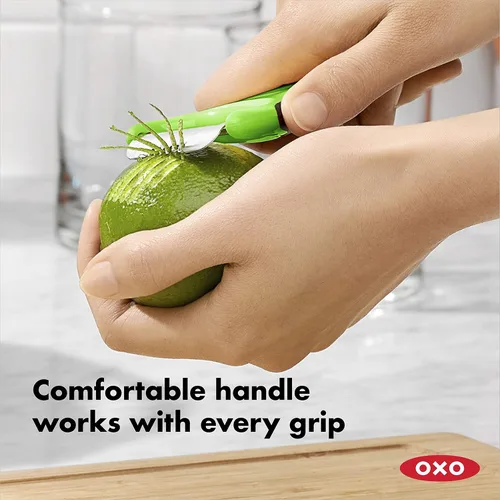 Vista 5 de OXO Good Grips Prep - Utensilios de cocina, Citrus Peeler, talla única