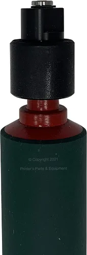 Vista 2 de Rodillo tensor de tinta para AB Dick 375 y 9800 37520 / AB-3703-S / 7547