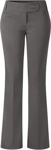 Vista 136 de Design by Olivia Pantalones de oficina de corte holgado para mujer