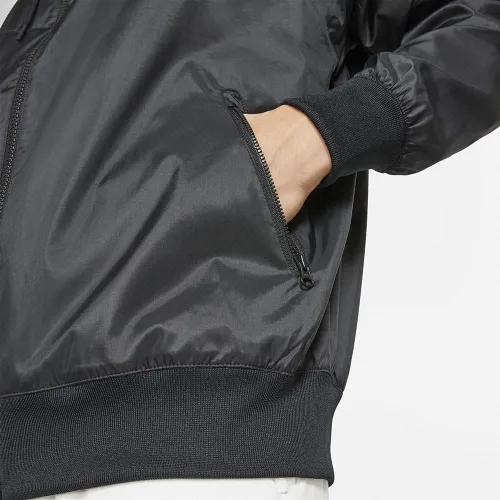 Vista 4 de Nike Chaqueta deportiva con capucha Windrunner para hombre