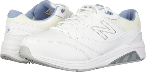 Vista 7 de New Balance 928 V3 - Zapatos para caminar con cordones para mujer, Blanco