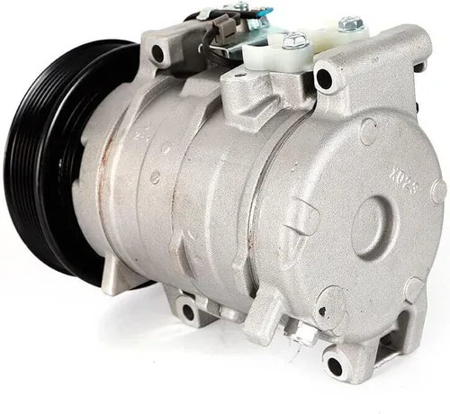 Vista 8 de Aire acondicionado, compresor de CA con embrague apto para 2003-2007 Honda Accord 2.4L CO 28003C compresor de aire acondicionado