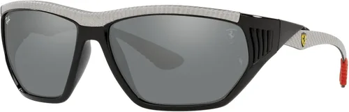Vista 2 de Ray-Ban Rb8359m Scuderia Ferrari Collection Aviator Gafas de sol