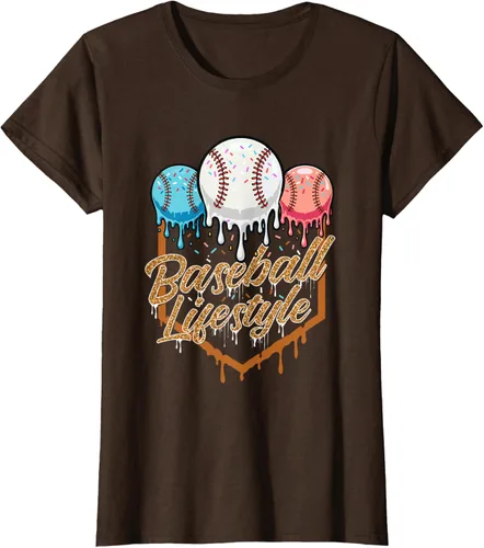 Vista 18 de Baseball Lifestyle - Camiseta de béisbol amante del béisbol