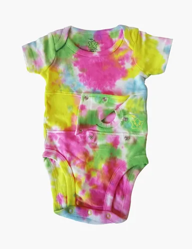 Vista 12 de Camiseta interior de tubo de alimentación para bebés, niños pequeños y niños