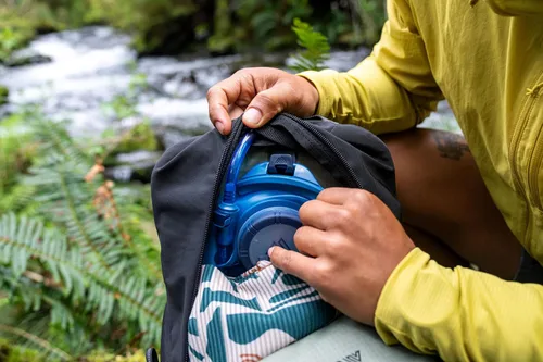 Vista 5 de Gregory Mochila de senderismo Arrio Day, Ambar Haze, Exteriores