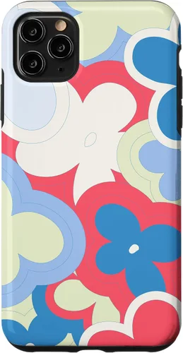 Vista 13 de The Summer I Turned Pretty - Retro Floral - Multicolor Case for iPhone 17