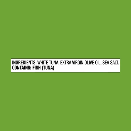 Vista 3 de StarKist E.V.O.O. Atún Blanco Sólido Albacore en Aceite de Oliva Virgen Extra, 4.5 Oz, Paquete de 12
