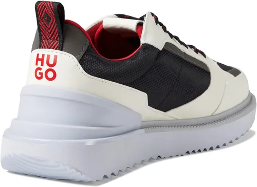 Vista 5 de Hugo Boss Tyler Tenis de nailon de perfil bajo