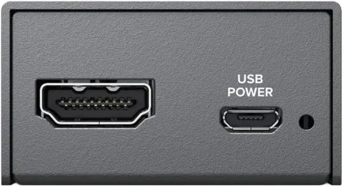 Vista 4 de Blackmagic Design Convertidor micro SDI a HDMI, sin fuente de alimentación