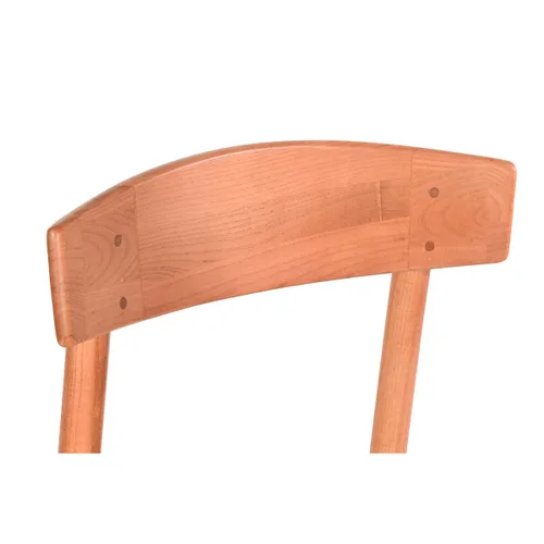 Vista 4 de Silla de Comedor DKD Home Decor Marrón 48 x 40 x 76 cm