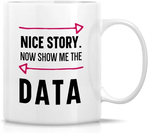 Vista 16 de Retreez Taza divertida – Give Me All The Data Science Scientist Analyst Computer Accounting - Tazas de café de cerámica de 11 onzas, sarcasmo