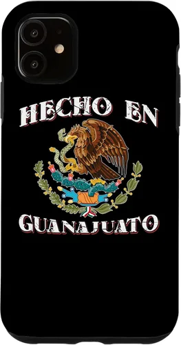 Vista 8 de Funda con emblema de la bandera de México hecha en Guanajuato para iPhone 17