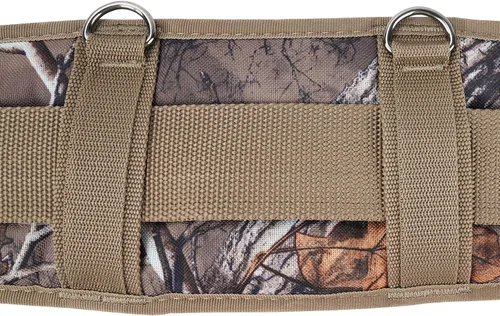 Vista 7 de Zeluga 20-565 - Cinturón de trabajo de camuflaje con ojales, cinturón de herramientas acolchado de 4 pulgadas con tamaño ajustable y bucles