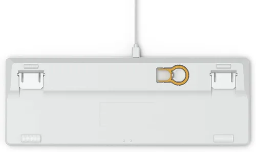 Vista 5 de Glorious Teclado para juegos personalizado GMMK 85 TKL teclado mecánico con cable USB C interruptores y teclas intercambiables en caliente RGB