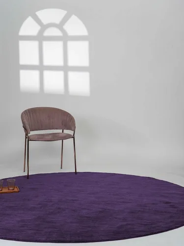 Vista 66 de Alfombras de área de lana anudadas a mano en telar, ecológicas - 10'x10', cuadradas, color aguamarina, diseño liso sólido, alfombras de área gruesas