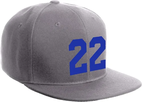 Vista 57 de Número de equipo modificado para requisitos particulares del jugador del color del sombrero del Snapback de la visera plana clásica de la visera