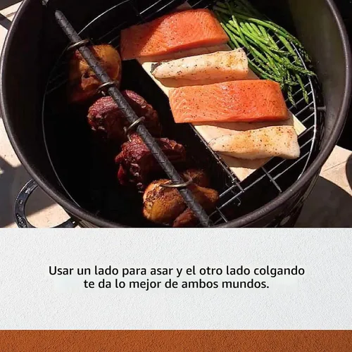 Vista 3 de Pit Barrel Cooker Junior con bisagras