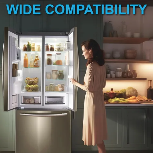Vista 6 de HQRP Calentador de descongelación compatible con Hotpoint WR51X10055 914088 AP3183311 WR51X10030 HSH25GFBBBB HSH25GFBBSA HSM25GFBBSA HSM25GFTNSA
