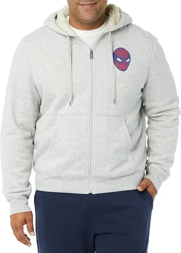 Vista 4 de Tienda Essentials Disney Marvel Star Wars Sudaderas con capucha y cremallera completa para hombre