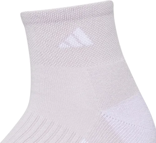 Vista 3 de adidas Women's Cushioned Quarter Socks (3-pair) With Arch Compression
