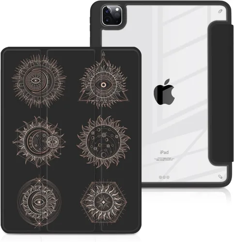Vista 21 de Batianda Funda híbrida para iPad Pro de 12.9 pulgadas 2022 M2 2021 5ª/iPad Pro de 12.9 pulgadas de 4ª/3ª