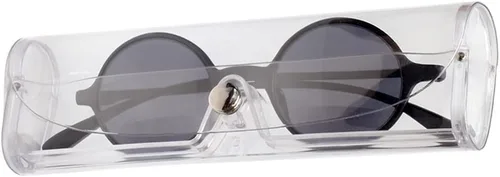 Vista 5 de Calabria 721SB Flexie - Gafas de sol bifocales redondas para hombres y mujeres, lentes de sol de lectura bifocales, flexibles, delgadas, ligeras