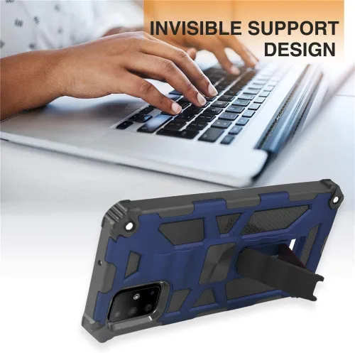 Vista 2 de Asuwish Funda compatible con Samsung Galaxy Note 20, protector de pantalla de vidrio templado, accesorios de celda, soporte para teléfono Glaxay