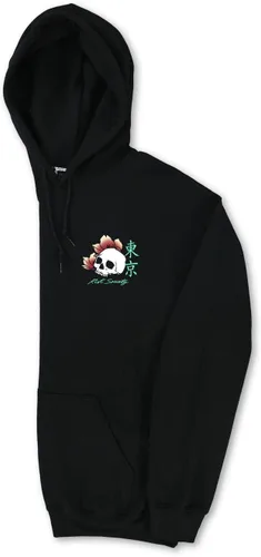 Vista 7 de Riot Society Sudadera con capucha estampada o bordada para hombre