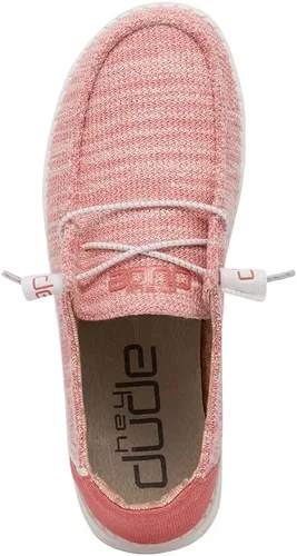 Vista 46 de Hey Dude Wendy - Zapatos de mujer, mocasines sin cordones para mujer, cómodos y ligeros