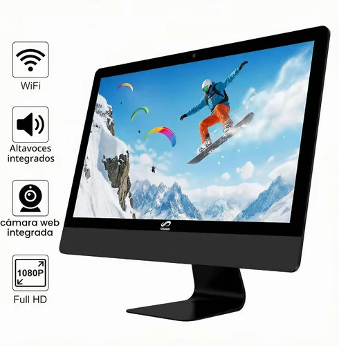 Vista 6 de STGSivir PC todo en uno,Pantalla FHD de 22", Core i5,16G RAM,512G SSD